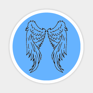 Wings of an Angel Magnet